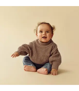 Wilson & Frenchy Coco Speckle Organic Sweater