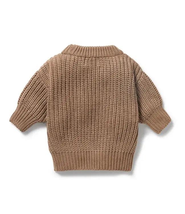 Wilson & Frenchy Coco Speckle Organic Sweater