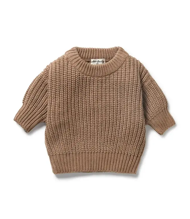 Wilson & Frenchy Coco Speckle Organic Sweater
