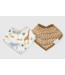 Loulou Lollipop Bandana Bib Set - Safari Jungle
