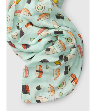 Loulou Lollipop Muslin Swaddle - Sushi