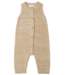 Quincy Mae Knit Jumpsuit - Heathered Honey