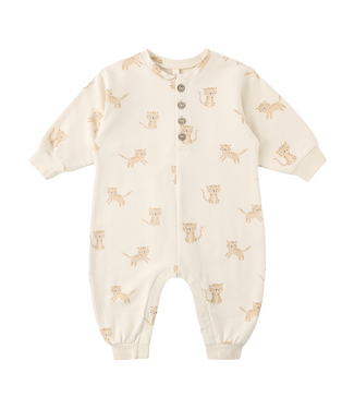 Quincy Mae Relaxed Jumpsuit - Tigers