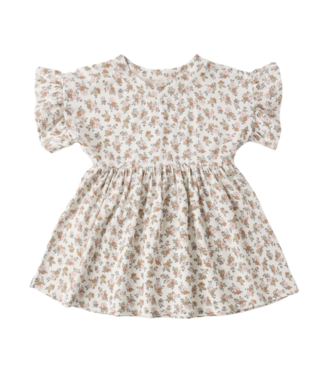 Quincy Mae Bamboo Babydoll Dress - Wildflower