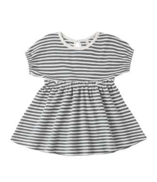 Quincy Mae Annie Dress - Ocean Stripe