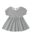 Quincy Mae Annie Dress - Ocean Stripe