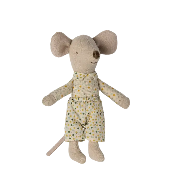 Maileg Little Brother, Mouse in Matchbox