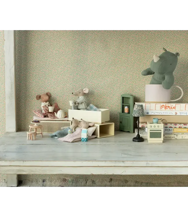 Maileg Little Brother, Mouse in Matchbox