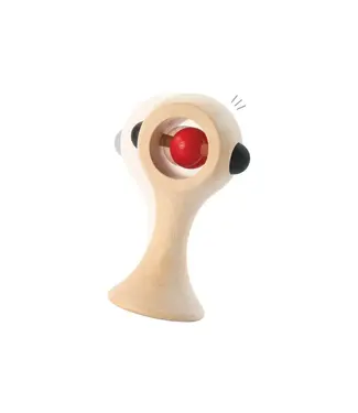 Plan Toys Shaking Rattle - High Contrast