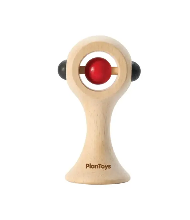 Plan Toys Shaking Rattle - High Contrast