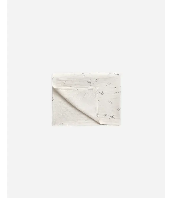 Quincy Mae Woven Swaddle - Space