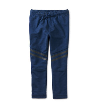 Tea Collection Speedy Stripe Play Pants - Nightfall