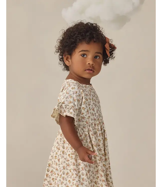 Quincy Mae Bamboo Babydoll Dress - Wildflower