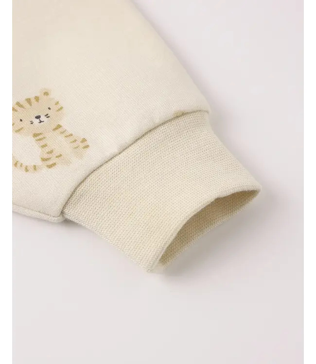 Quincy Mae Relaxed Jumpsuit - Tigers