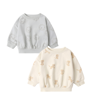 Quincy Mae Relaxed Sweatshirt