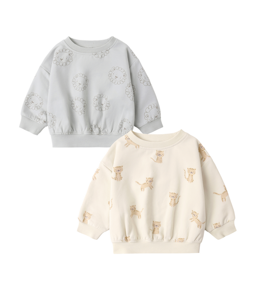 Quincy Mae Relaxed Sweatshirt