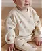 Quincy Mae Waffle Sweater Set - Confetti Hearts