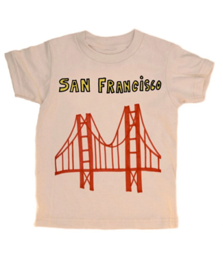 Orange Heat San Francisco Tee