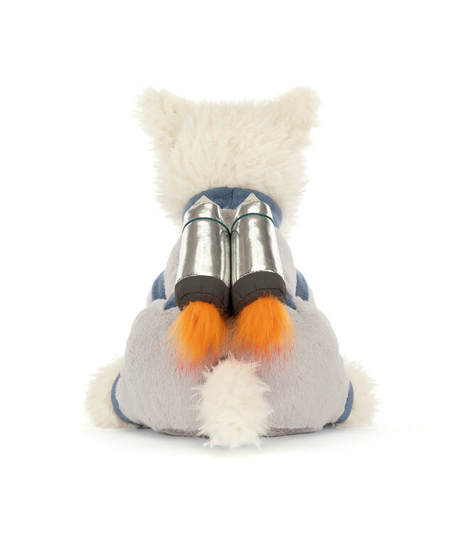 Jellycat Munro Scottie Dog Space Oufit