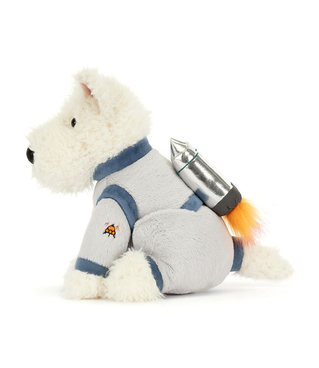 Jellycat Munro Scottie Dog Space Oufit