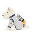 Jellycat Munro Scottie Dog Space Oufit