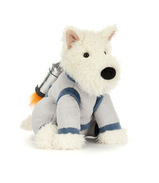 Jellycat Munro Scottie Dog Space Oufit