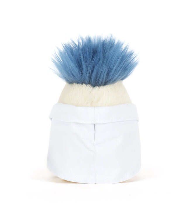 Jellycat Amuseables Boiled Egg Scientist Outfit