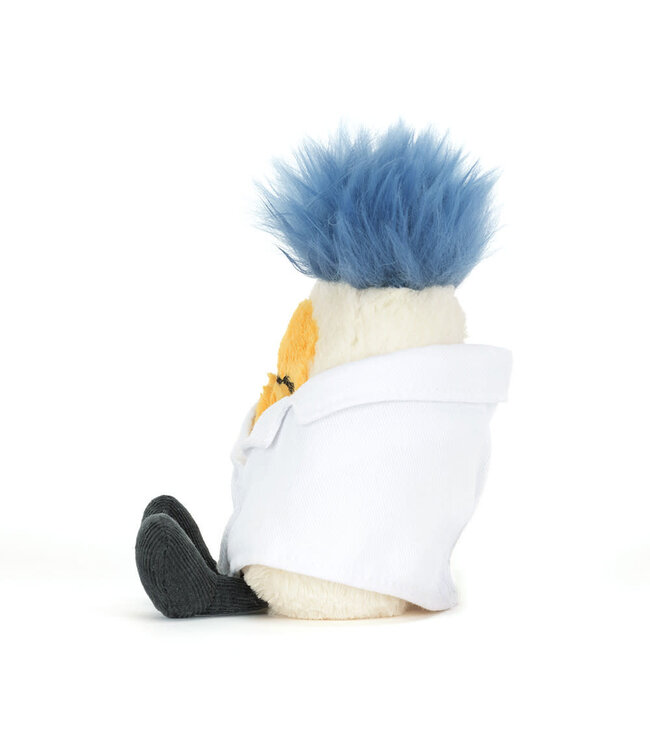 Jellycat Amuseables Boiled Egg Scientist Outfit