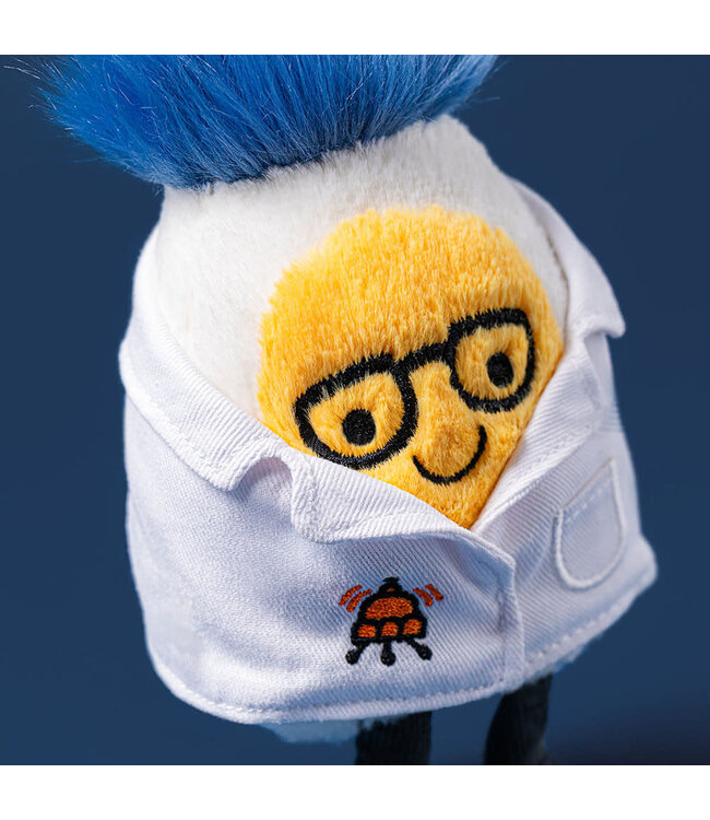 Jellycat Amuseables Boiled Egg Scientist Outfit