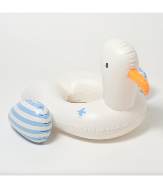 Sunnylife Kid Tube Pool Ring - Sammy the Seagull