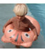 Sunnylife Kids Tube Pool Ring - Tino the Tiger Clay