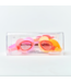 Sunnylife Swim Goggles - Poppy the Peach Multi
