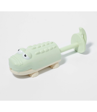 Sunnylife Water Squirter - Crocodile Pastel Green