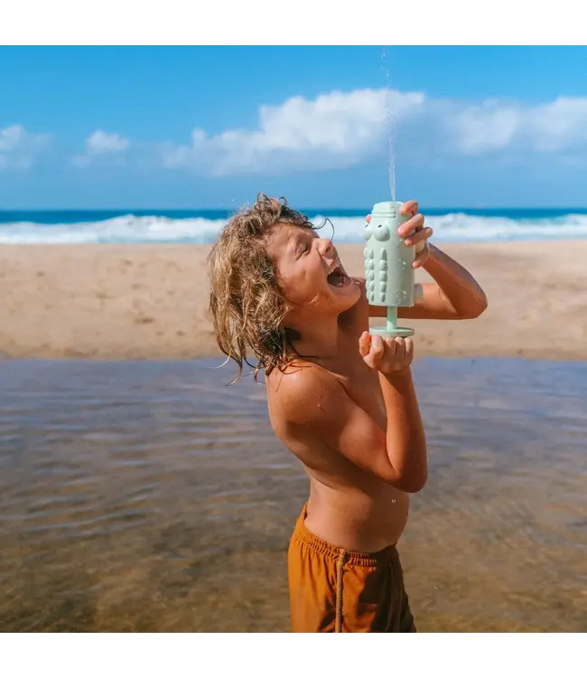 Sunnylife Water Squirter - Crocodile Pastel Green