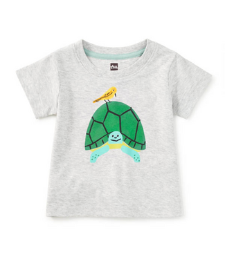Tea Collection Turtle Time Graphic Tee