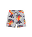 Tea Collection Mid Length Swim Trunks - Volcano