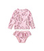 Tea Collection Rash Guard Baby Swim Set - Caballito de Mar