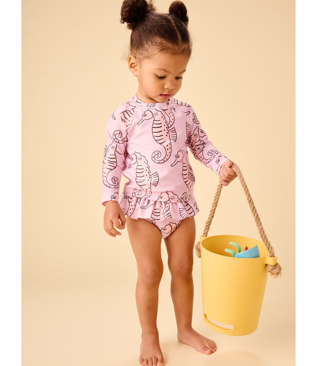Tea Collection Rash Guard Baby Swim Set - Caballito de Mar