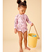 Tea Collection Rash Guard Baby Swim Set - Caballito de Mar