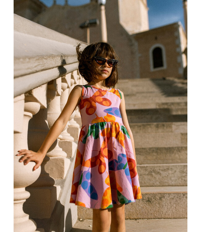 Tea Collection Sleeveless Ballet Dress - Butterfly Spot