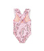 Tea Collection Ruffle One-Piece Swimsuit - Caballito de Mar
