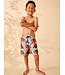 Tea Collection Mid Length Swim Trunks - Volcano