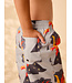 Tea Collection Mid Length Swim Trunks - Volcano