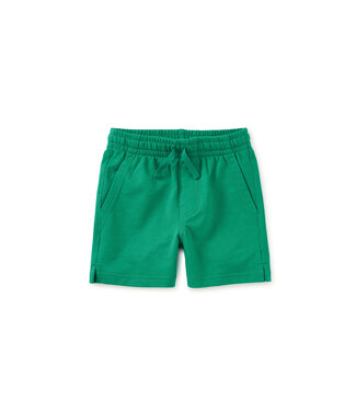 Tea Collection Baby Knit Shortie - Spinach