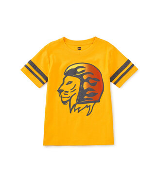 Tea Collection Fast Lion Graphic Tee