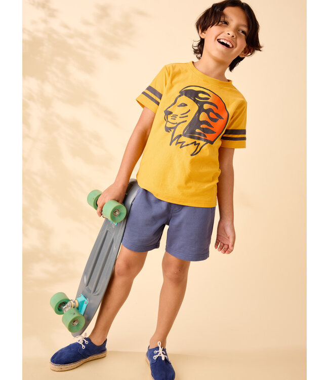 Tea Collection Fast Lion Graphic Tee