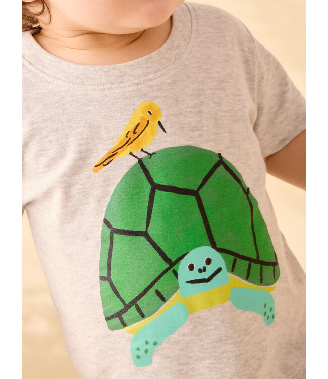 Tea Collection Turtle Time Graphic Tee