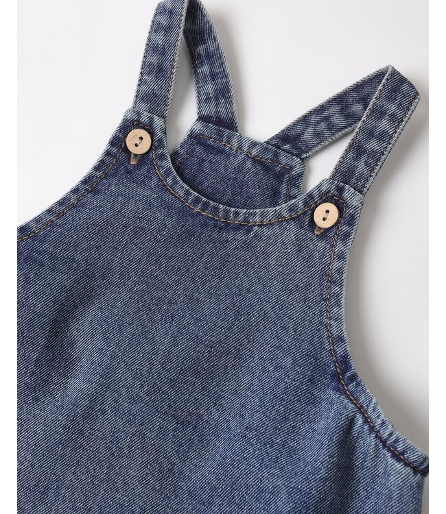Rylee & Cru Lou Romper - Navy