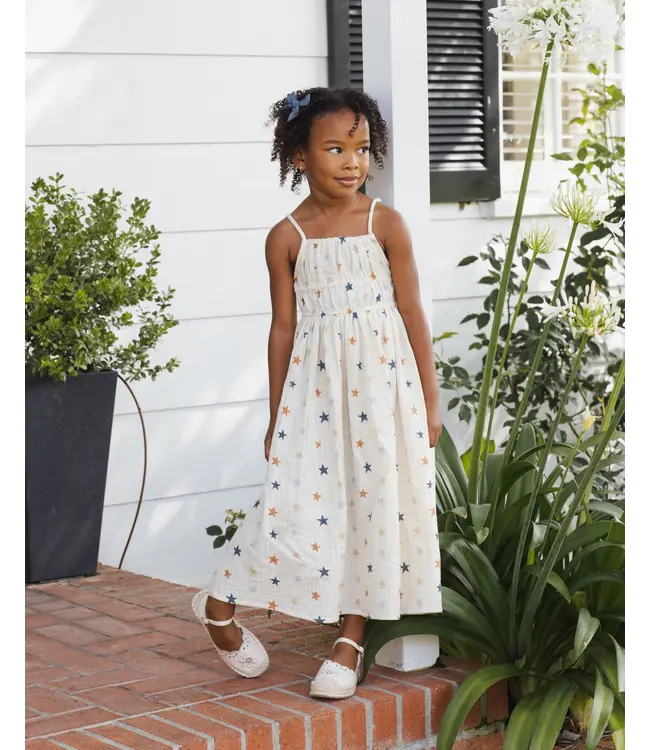 Rylee & Cru Delia Dress - Stars