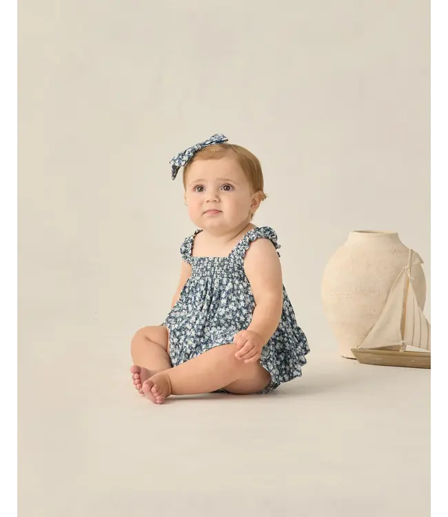 Rylee & Cru Baby Lala Set - Navy Floral